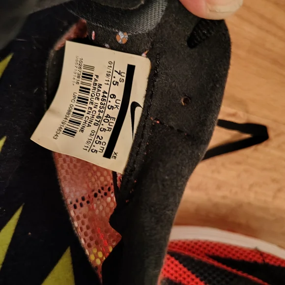 NikeZoom Victory XC3 Running Shoes Women's Size 7.5 Lightweight Racing Training - Picture 3 of 7